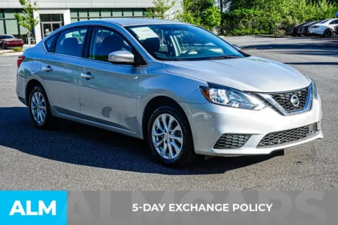 More photos of 2019 Nissan Sentra SV at ALM Marietta, GA