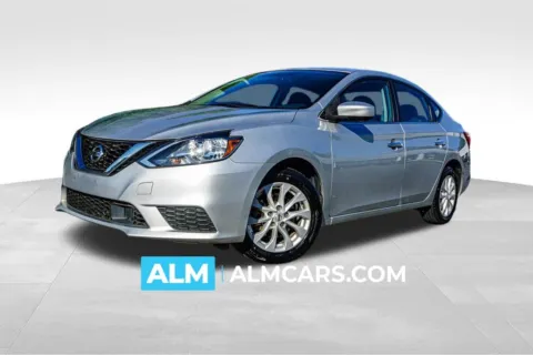 Silver 2019 Nissan Sentra SV for sale in Marietta, GA