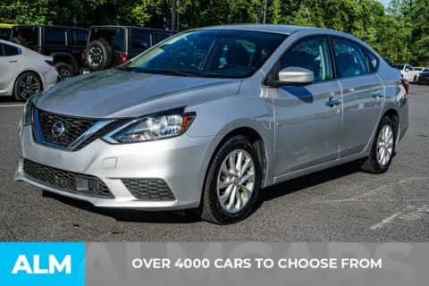 Another view of 2019 Nissan Sentra SV for sale in Marietta, GA at ALM Marietta