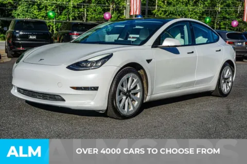 Another view of 2021 Tesla Model 3 Standard Range Plus for sale in Marietta, GA at ALM Marietta