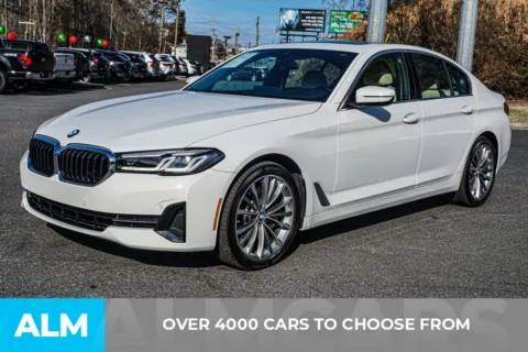 Another view of 2022 BMW 5 Series 530i for sale in Marietta, GA at ALM Marietta