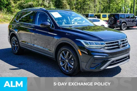 Another view of 2023 Volkswagen Tiguan 2.0T SE for sale in Marietta, GA at ALM Marietta