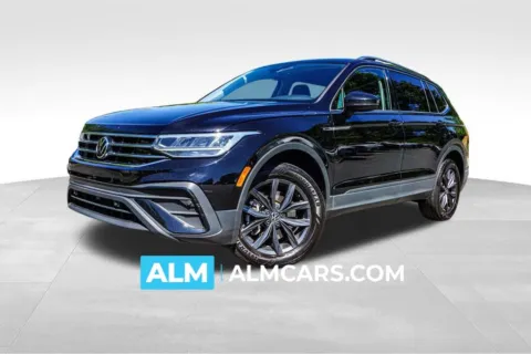 Black 2023 Volkswagen Tiguan 2.0T SE for sale in Marietta, GA