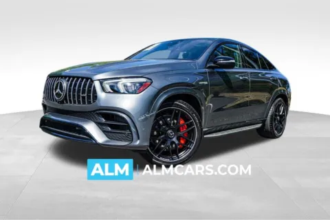 Gray 2021 Mercedes-Benz GLE 63 S AMG for sale in Marietta, GA