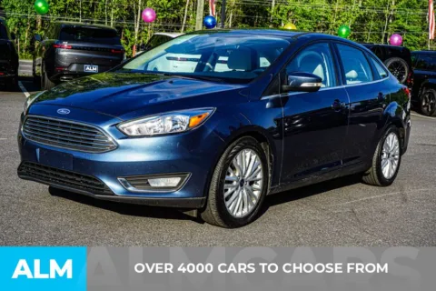 Another view of 2018 Ford Focus Titanium for sale in Marietta, GA at ALM Marietta