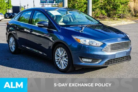 More photos of 2018 Ford Focus Titanium at ALM Marietta, GA