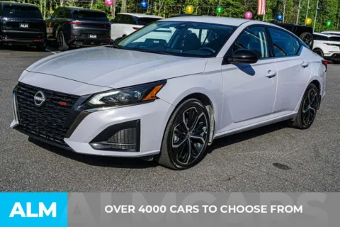 Another view of 2025 Nissan Altima 2.5 SR for sale in Marietta, GA at ALM Marietta