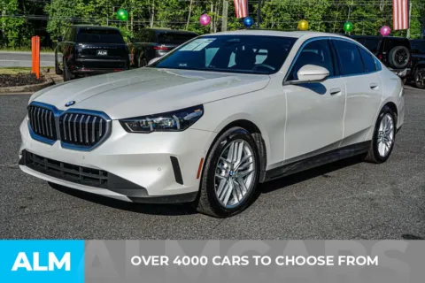 Another view of 2025 BMW 5 Series 530i for sale in Marietta, GA at ALM Marietta