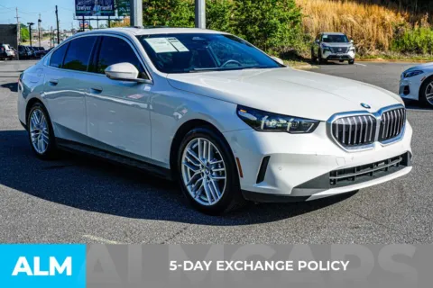 Another view of 2025 BMW 5 Series 530i for sale in Marietta, GA at ALM Marietta