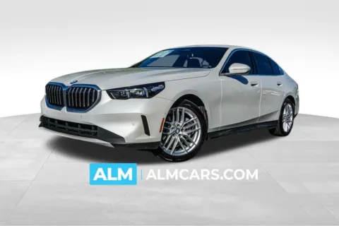 White 2025 BMW 5 Series 530i for sale in Marietta, GA