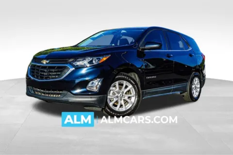 Blue 2020 Chevrolet Equinox LT for sale in Marietta, GA