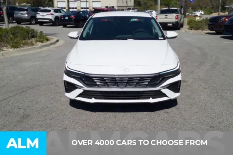 Another view of 2025 Hyundai Elantra Hybrid Blue for sale in Marietta, GA at ALM Marietta