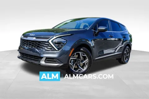 Gray 2025 Kia Sportage LX for sale in Marietta, GA