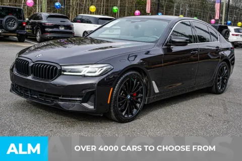 Another view of 2022 BMW 5 Series 530i for sale in Marietta, GA at ALM Marietta