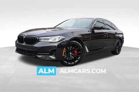 Gray 2022 BMW 5 Series 530i for sale in Marietta, GA