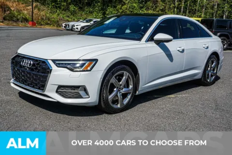 Another view of 2024 Audi A6 45 Premium Plus for sale in Marietta, GA at ALM Marietta