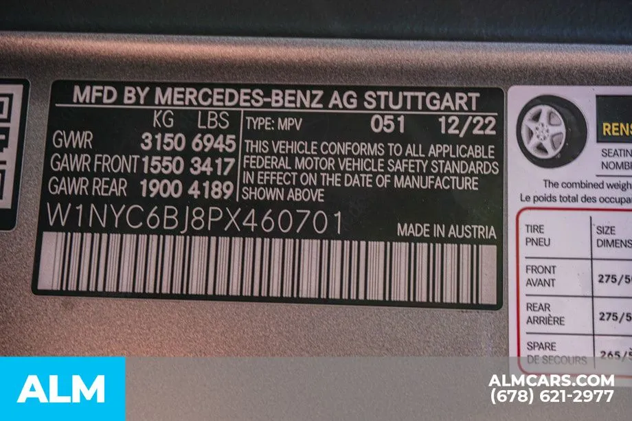 2023 Mercedes-Benz G-Class G550 - Photo 64
