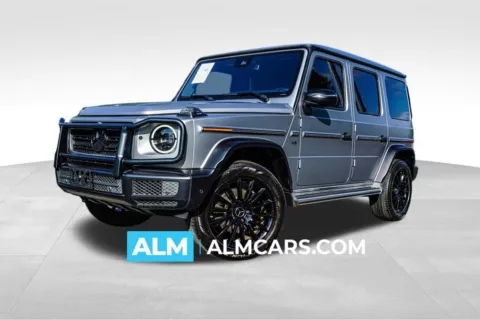 Gray 2023 Mercedes-Benz G-Class G 550 for sale in Marietta, GA