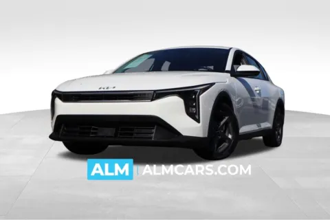 White 2025 Kia K4 LXS for sale in Marietta, GA