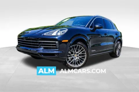 Blue 2023 Porsche Cayenne for sale in Marietta, GA