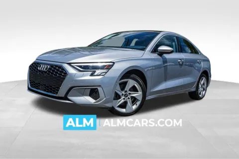 Silver 2024 Audi A3 Premium 40 TFSI for sale in Marietta, GA