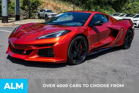 Another view of 2025 Chevrolet Corvette E-Ray for sale in Marietta, GA at ALM Marietta