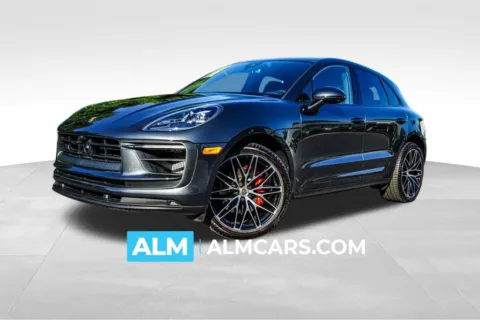 Gray 2024 Porsche Macan S for sale in Marietta, GA