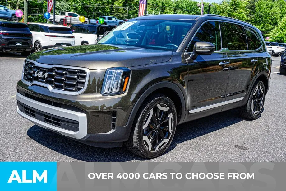 2025 Kia Telluride S - Photo 3