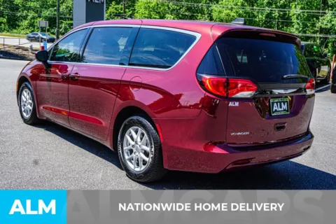 More photos of 2023 Chrysler Voyager LX at ALM Marietta, GA