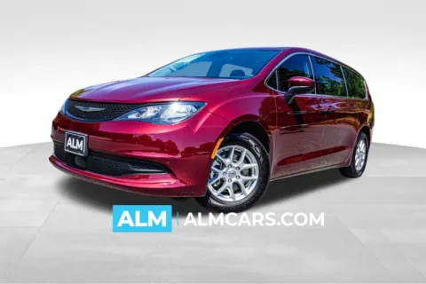 Red 2023 Chrysler Voyager LX for sale in Marietta, GA