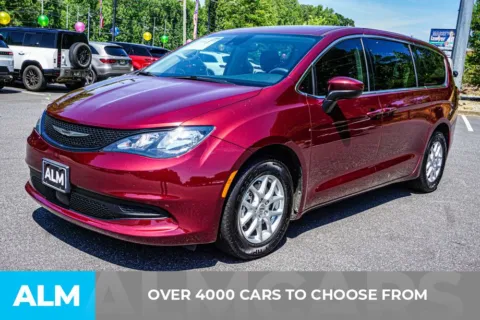 Another view of 2023 Chrysler Voyager LX for sale in Marietta, GA at ALM Marietta
