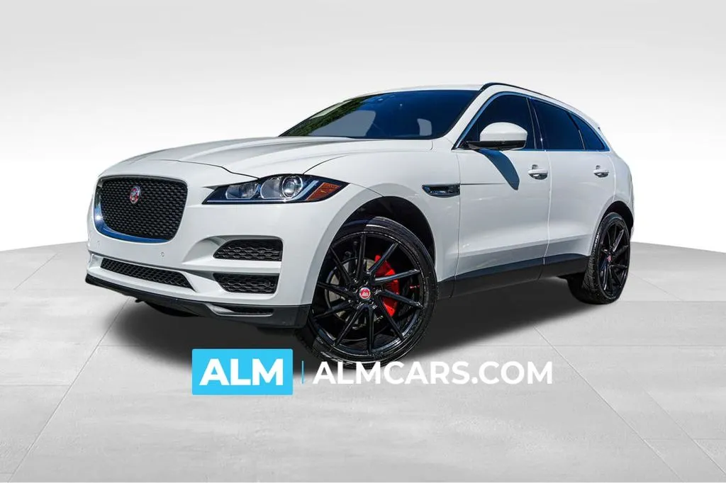 2020 Jaguar F-Pace