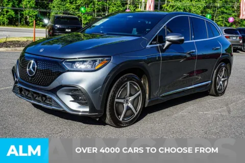 Another view of 2023 Mercedes-Benz EQE 350+ SUV for sale in Marietta, GA at ALM Marietta