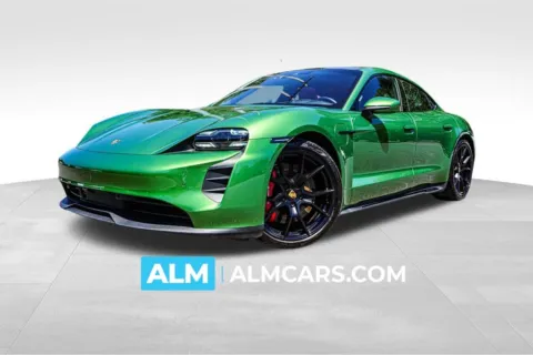 Green 2023 Porsche Taycan GTS for sale in Marietta, GA