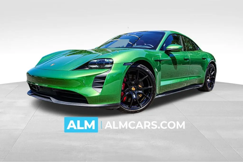 Used 2023 Porsche Taycan GTS with VIN WP0AD2Y12PSA47081 for sale in Lumberton, NC