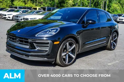 Another view of 2024 Porsche Macan for sale in Marietta, GA at ALM Marietta