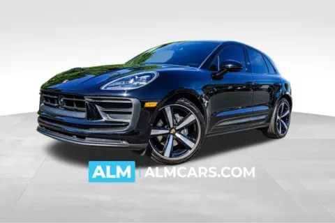 Black 2024 Porsche Macan for sale in Marietta, GA