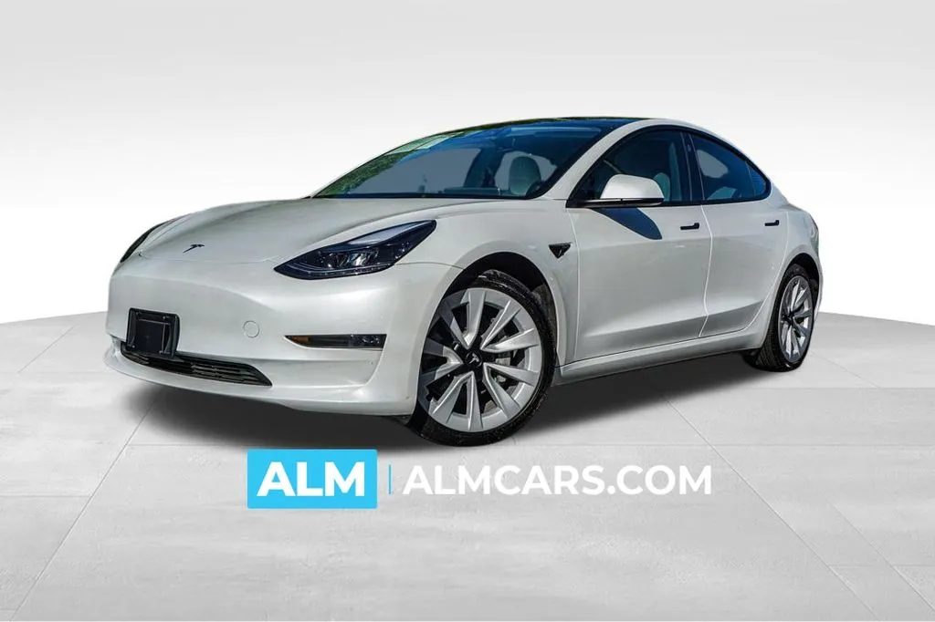 Used 2023 Tesla Model 3 Long Range with VIN 5YJ3E1EBXPF710145 for sale in Lumberton, NC
