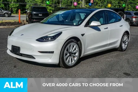 Another view of 2023 Tesla Model 3 Long Range for sale in Marietta, GA at ALM Marietta