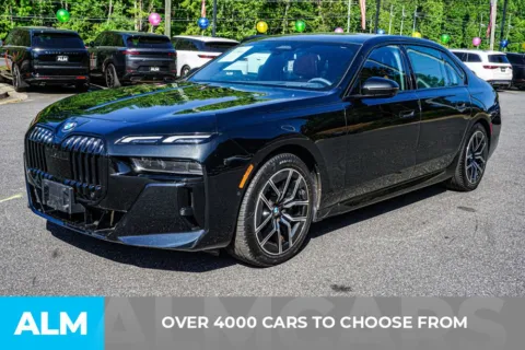 Another view of 2023 BMW 7 Series 740i for sale in Marietta, GA at ALM Marietta