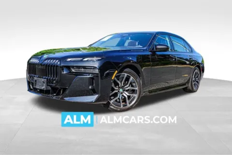 Black 2023 BMW 7 Series 740i for sale in Marietta, GA
