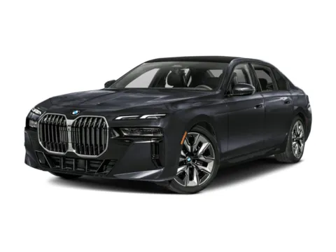 Black 2023 BMW 7 Series 740i for sale in Marietta, GA