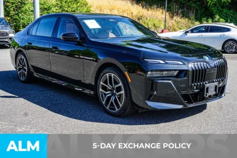 More photos of 2023 BMW 7 Series 740i at ALM Marietta, GA