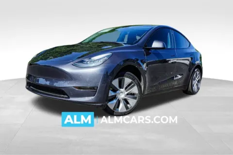 Black 2021 Tesla Model Y Long Range for sale in Marietta, GA