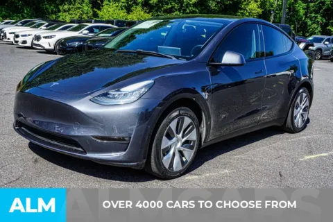 Another view of 2021 Tesla Model Y Long Range for sale in Marietta, GA at ALM Marietta