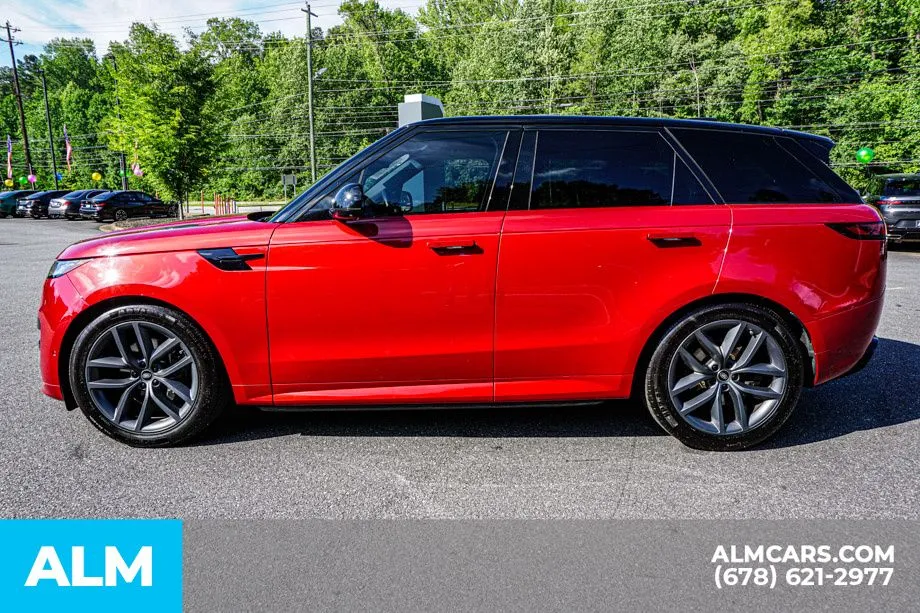 2023 Land Rover Range Rover Sport 8