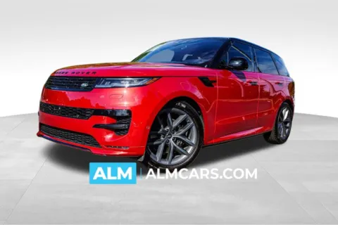 Red 2023 Land Rover Range Rover Sport SE Dynamic for sale in Marietta, GA
