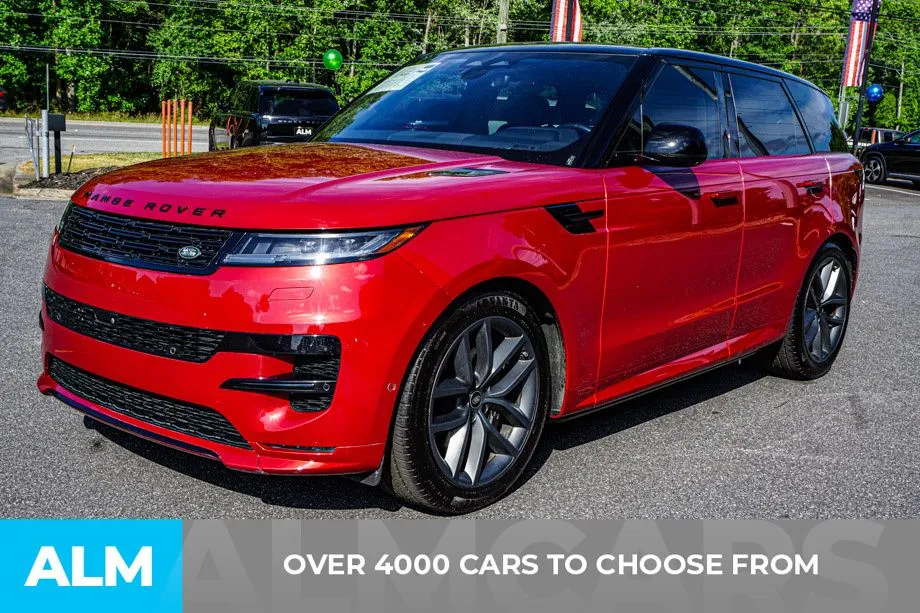 2023 Land Rover Range Rover Sport 4