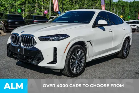 Another view of 2024 BMW X6 xDrive40i for sale in Marietta, GA at ALM Marietta