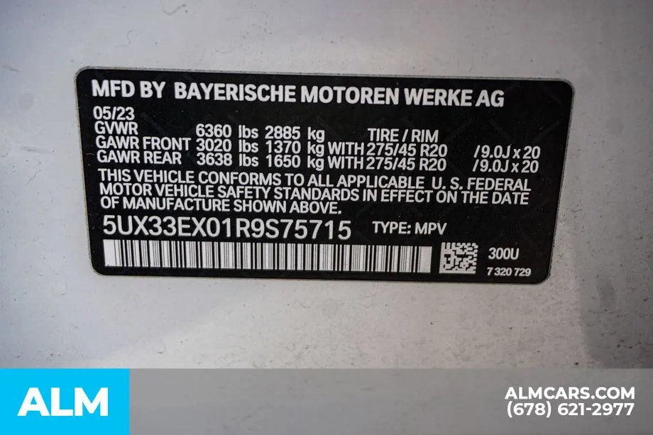 2024 BMW X6 40i - Photo 64